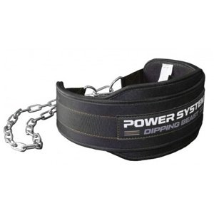 Power System zátěžový opasek Dipping Beast PS-3860 - černo/žlutá