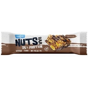 MaxSport Max Life Nuts Bar 40 g - čokoláda