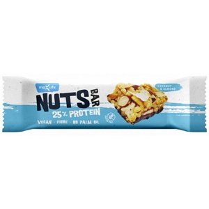 MaxSport Max Life Nuts Bar 40 g - kokos a mandle