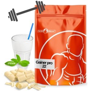 Nuvys Nutrition (Still Mass) GAINER PRO VEGAN 4000 g - bílá čokoláda
