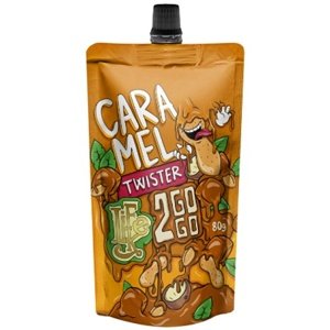 Lifelike 2GOGO 80 g - twister karamel