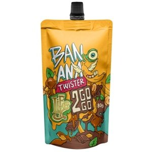 Lifelike 2GOGO 80 g - twister banán