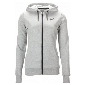 Gorilla Wear Dámská Pixley mikina na zips Gray - XS