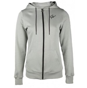 Gorilla Wear Dámská Pixley mikina na zips Light Green - XS