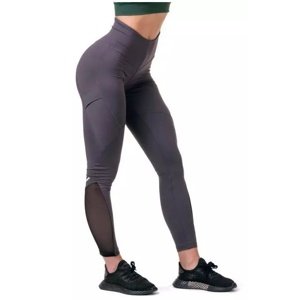 Nebbia Fit & Smart legíny s vysokým pasem 572 marron - XS