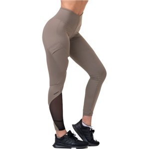 Nebbia Fit & Smart legíny s vysokým pasem 572 mocha - XS