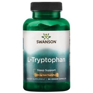 Swanson L-Tryptophan 500 mg 60 kapslí