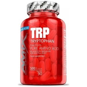 Amix Nutrition Amix L-Tryptophan 500 mg 90 kapslí