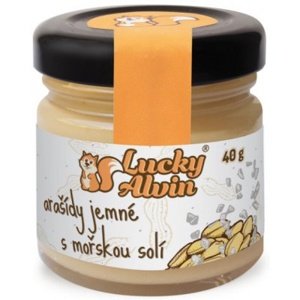 Lucky Alvin Mini edice 40 g - Arašídy jemné/ mořská sůl PROŠLÉ DMT 1.2.2025