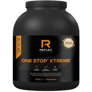 Reflex Nutrition Reflex One Stop Xtreme 4,35 kg - slaný karamel