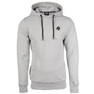 Gorilla Wear Pánská mikina Palmer Hoodie Gray - L