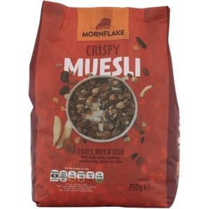 Mornflake Crispy Muesli Fruit, Nut & Seed 750 g