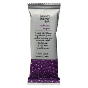 Passion Nutrition Protein Energy Bar 55 g - Ořechy, skořice/ hořká čokoláda