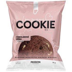 Passion Nutrition Cookie 70 g - Čokoládové kóma