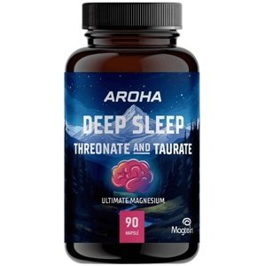 Aroha Magnesium (Treonát a Taurát) 90 kapslí