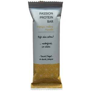 Passion Nutrition Protein Bar Low Sugar 55 g - Lískový oříšek/mléčná čokoláda