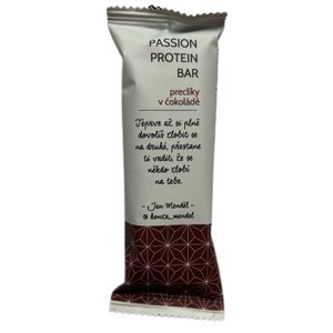 Passion Nutrition Protein Bar Low Sugar 55 g - Malina/bílá čokoláda