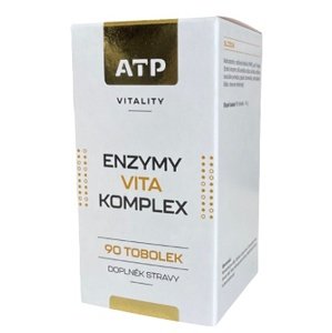 ATP Nutrition Vitality Enzymy Vita Komplex 90 kapslí
