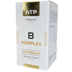 ATP Nutrition Vitality B Komplex 60 kapslí