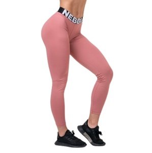 Nebbia Squat Hero Scrunch Butt legíny 571 old rose - XS