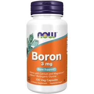 Now Foods Boron 3 mg 100 kapslí