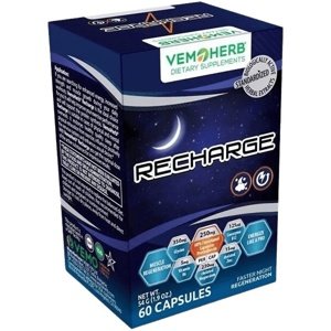 VemoHerb Recharge 60 kapslí