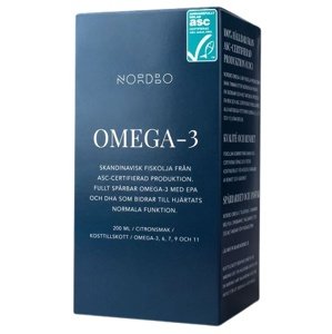 Nordbo Scandinavian Omega-3 Trout Oil 200 ml