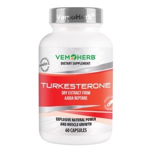 VemoHerb Turkesterone 60 kapslí