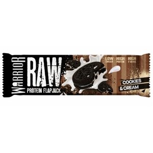 Warrior Raw Protein Flapjack 75 g - cookies & cream