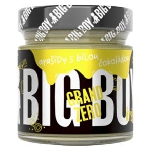 Big Boy Grand Zero 250 g - bílá čokoláda