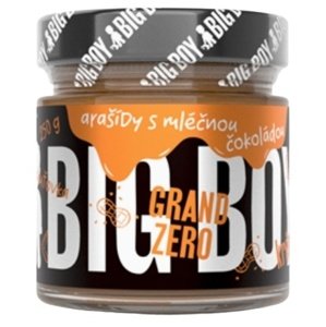 Big Boy Grand Zero 250 g - mléčná čokoláda