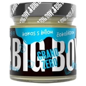 Big Boy Grand Zero 250 g - s kokosem a bílou čokoládou
