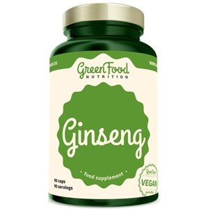 GreenFood Ženšen 90 kapslí