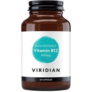 Viridian Nutrition Viridian High Potency Vitamin B12 60 kapslí
