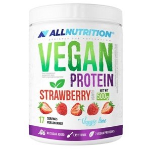 All Nutrition AllNutrition Vegan Protein 500 g - jahoda