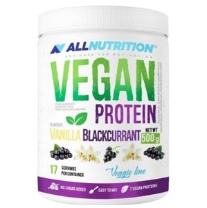 All Nutrition AllNutrition Vegan Protein 500 g - vanilka/černý rybíz