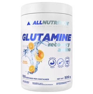 All Nutrition AllNutrition Glutamine Recovery Amino 500 g - natural