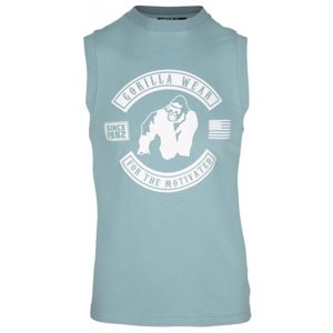 Gorilla Wear Pánské tílko Tulsa Blue - 3XL
