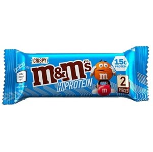 Mars Protein Mars M&M's HiProtein Bar 52 g - křupavé M&M´s
