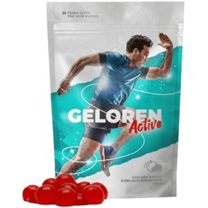 Geloren Active 90 želé tablet - pomeranč