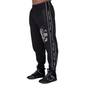 Gorilla Wear Pánské tepláky Buffalo Old School Pants Black/Grey - L/XL