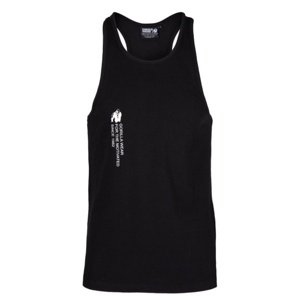 Gorilla Wear Pánské tílko Carrizo Tank Top Black - 3XL