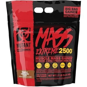 Mutant Mass XXXTREME 2500 5,45 kg - čokoláda