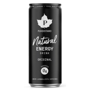 Puhdistamo Natural Energy Drink 330 ml - original