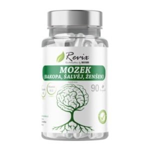 Revix Mozek (bakopa, šalvěj, ženšen) 90 kapslí