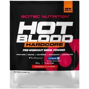 Scitec Nutrition Scitec Hot Blood Hardcore 25 g - red fruits