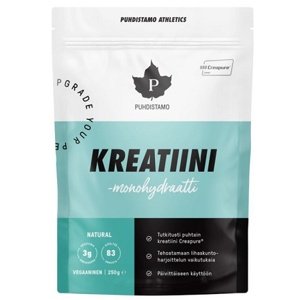 Puhdistamo Creapure Creatine (Kreatiini) 250 g