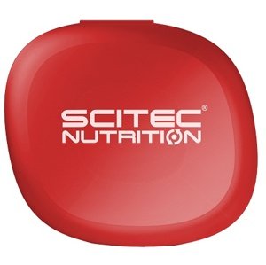 Scitec Nutrition Scitec Pillbox červený (zásobník na tablety)