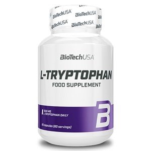 Biotech USA BiotechUSA L-Tryptophan 60 kapslí