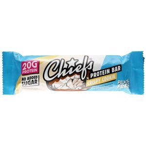 Chiefs Protein Bar 55 g - křupavá sušenka VÝPRODEJ 16.5.2025